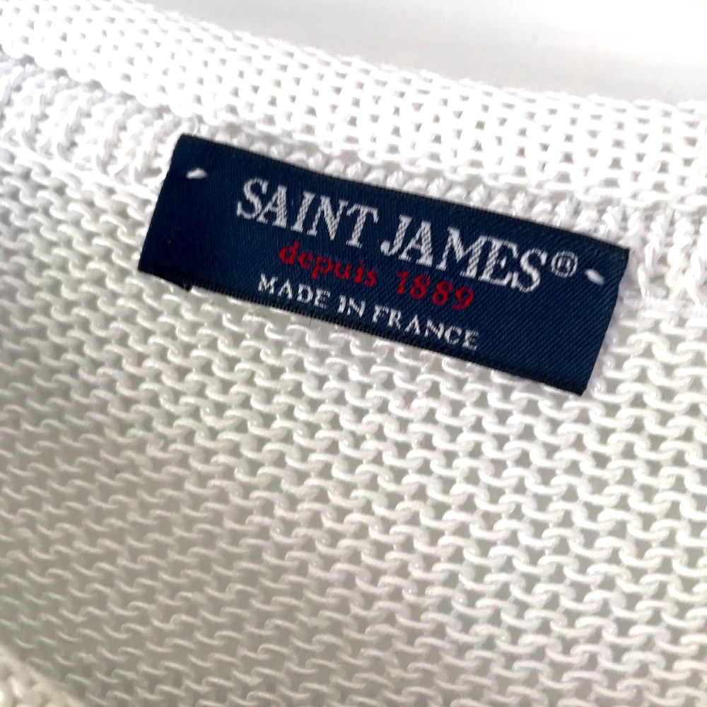 Saint James knit sweater made in France